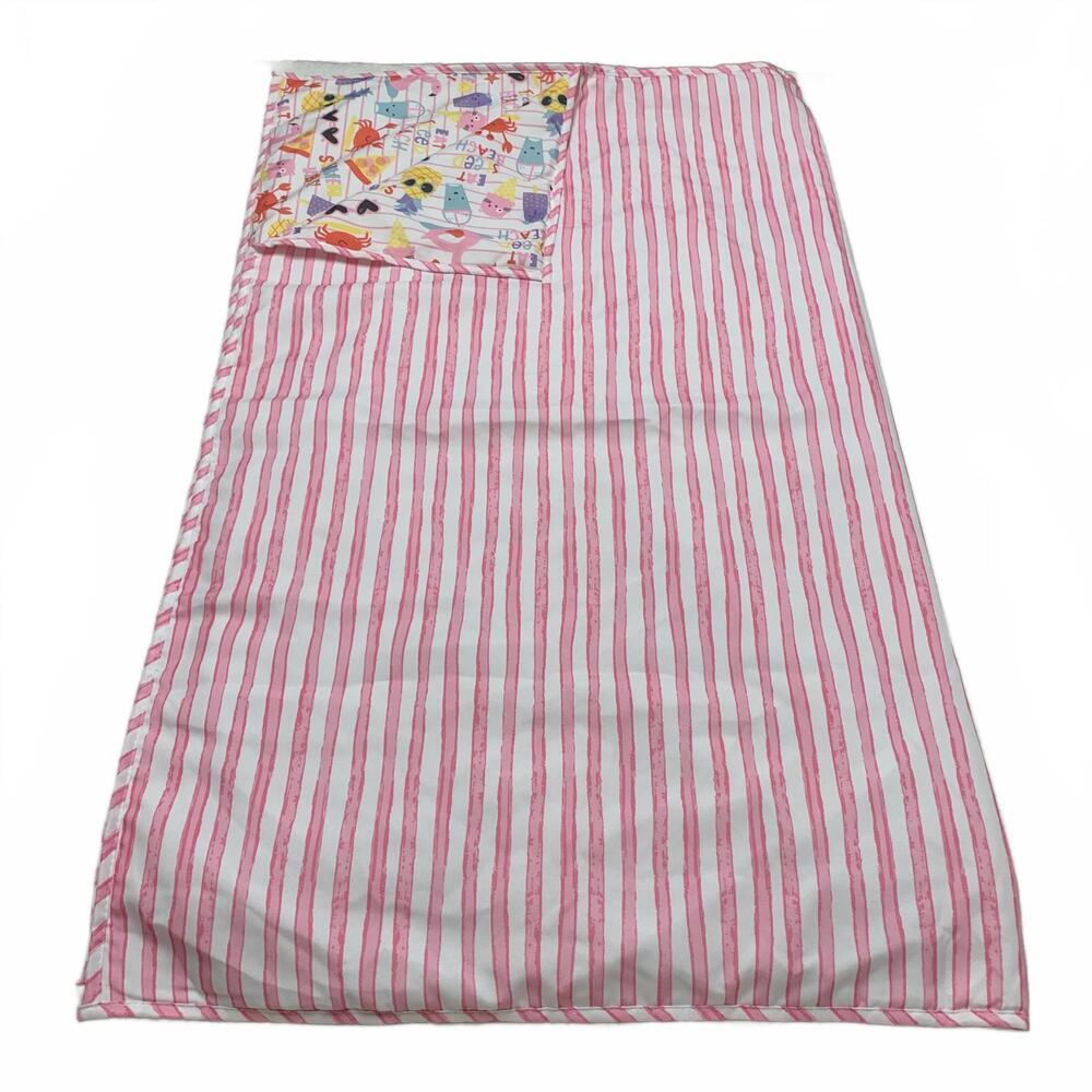 Tommy Bahama Colorful Summer Beach Blanket Sleeping Throw Kids - Picture 3 of 8